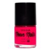 Beauty UK Neon Nail Polish - Magenta