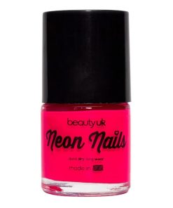 Beauty UK Neon Nail Polish - Magenta