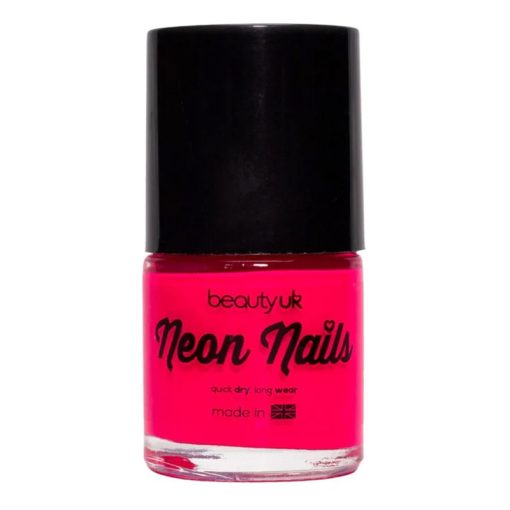 Beauty UK Neon Nail Polish - Magenta