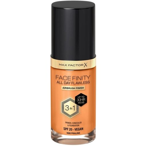 Max Factor Facefinity 3 In 1 Foundation 88 Praline