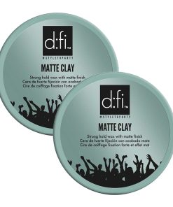 2-pack D:fi Matte Clay 150g