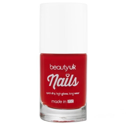 Beauty UK Nails no.11 - Post Box Red 9ml