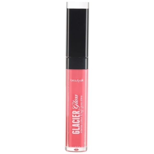 Beauty UK Glacier Gloss No.5 Tickle Me Pink