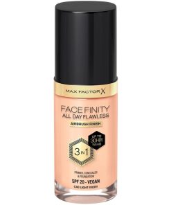 Max Factor Facefinity 3 In 1 Foundation 40 Light Ivory