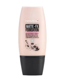 Beauty UK Matte FX Foundation - No.1 Ivory