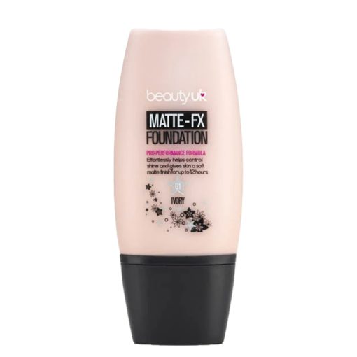 Beauty UK Matte FX Foundation - No.1 Ivory