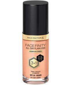 Max Factor Facefinity 3 In 1 Foundation 77 Soft Honey