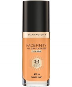 Max Factor Facefinity 3 In 1 Foundation 78 Warm Honey