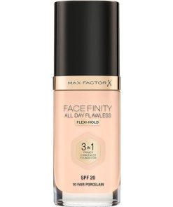 Max Factor Facefinity 3 In 1 Foundation 10 Fair Porcelain