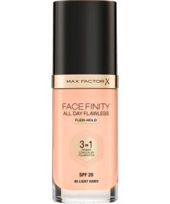 Max Factor Facefinity 3 In 1 Foundation 40 Light Ivory