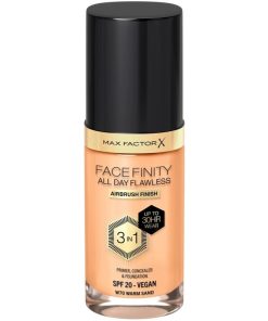 Max Factor Facefinity 3 In 1 Foundation 70 Warm Sand