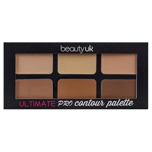 Beauty UK Ultimate Pro Contour Palette