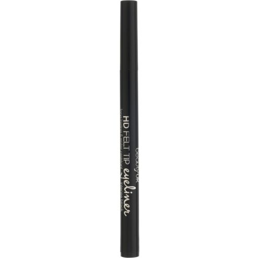 Beauty UK HD Felt Tip Liner - Intense Black 1.2ml