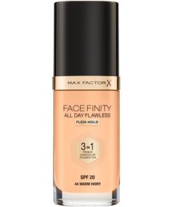 Max Factor Facefinity 3 In 1 Foundation 44 Warm Ivory