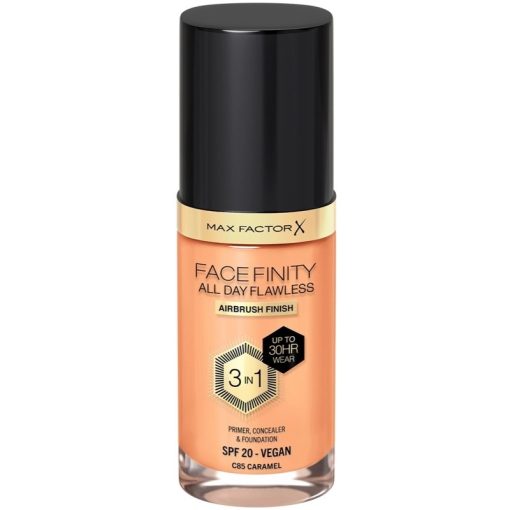 Max Factor Facefinity 3 In 1 Foundation 85 Caramel