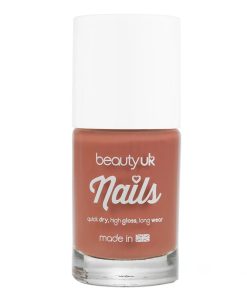 Beauty UK Nail Polish no.4 - Rustic Rose