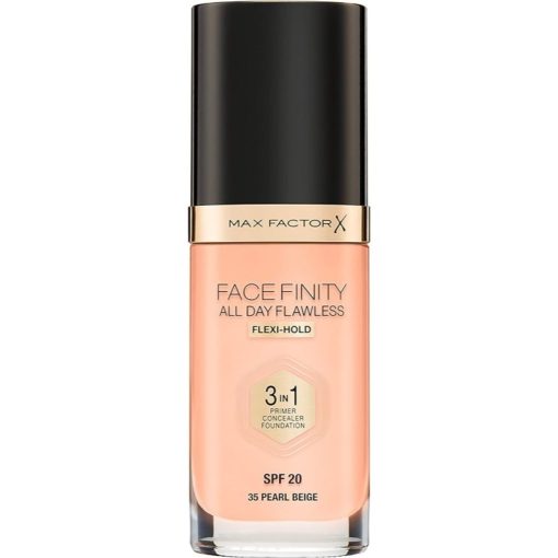 Max Factor Facefinity 3 In 1 Foundation 35 Pearl Beige