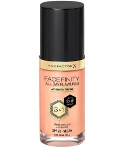 Max Factor Facefinity 3 In 1 Foundation 64 Rose Gold