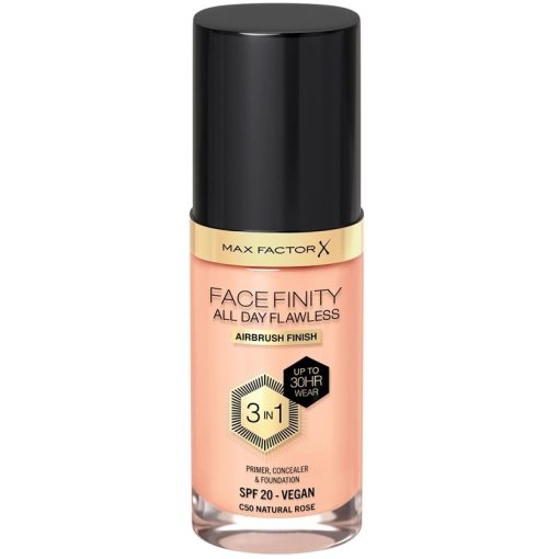 Max Factor Facefinity 3 In 1 Foundation 50 Natural