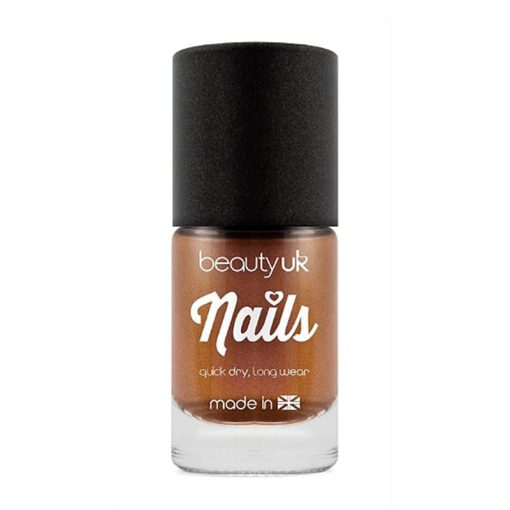 Beauty UK Chrome Nail Polish - Copper