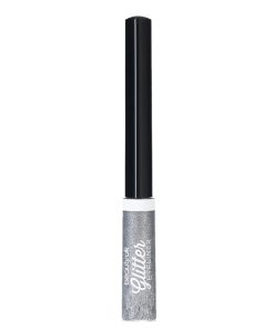 Beauty UK Glitter Eyeliner - Silver 5ml