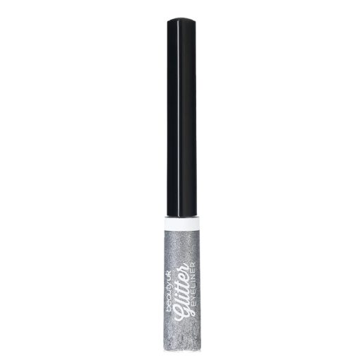 Beauty UK Glitter Eyeliner - Silver 5ml