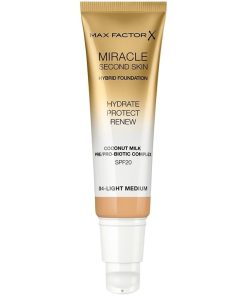 Max Factor Miracle Second Skin Foundation 04 Light Medium