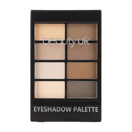 Beauty UK Eyeshadow Palette no.1 - Natural Beauty