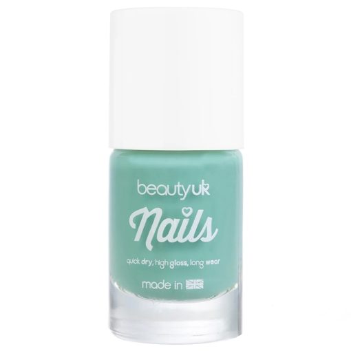 Beauty UK Nail Polish no.25 - Forest Jade