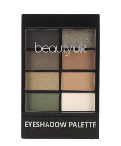Beauty UK Eyeshadow Palette no.5 - Green with Envy