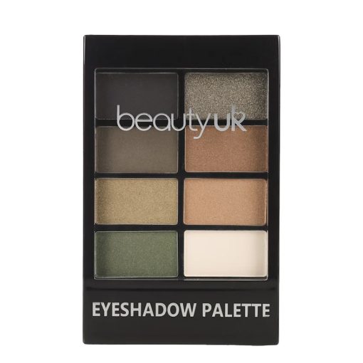 Beauty UK Eyeshadow Palette no.5 - Green with Envy