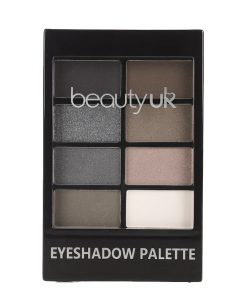 Beauty UK Eyeshadow Palette no.7 - Black Velvet