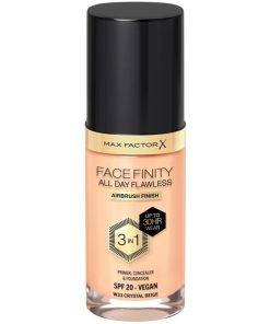 Max Factor Facefinity 3 In 1 Foundation 33 Crystal Beige