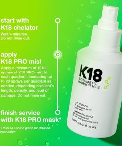 K18 Professional Molecular Repair Hair Mist 150ml