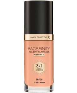 Max Factor Facefinity 3 In 1 Foundation 77 Soft Honey