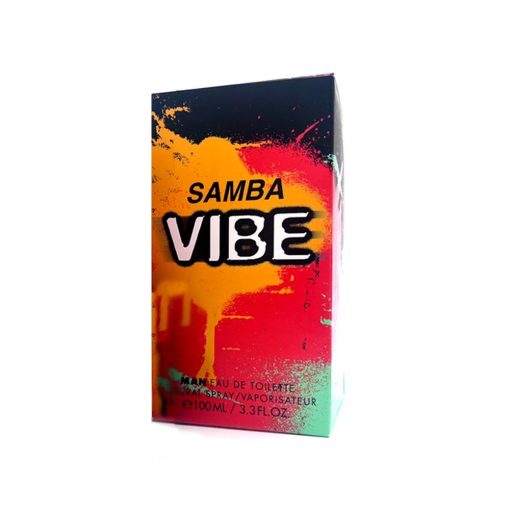 Samba Vibe Man Edt 100ml