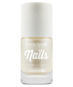 Beauty UK Candy Pearl Nail Polish - White
