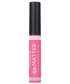 Beauty UK Lips Matter - No.6 Nudge Nudge Pink Pink 8g