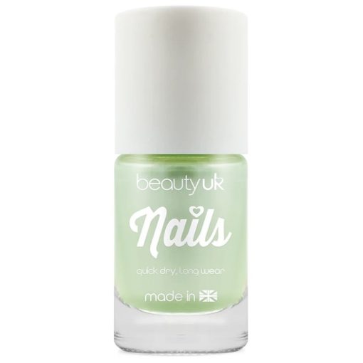 Beauty UK Candy Pearl Nail Polish - Green