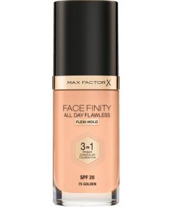 Max Factor Facefinity 3 In 1 Foundation 75 Golden