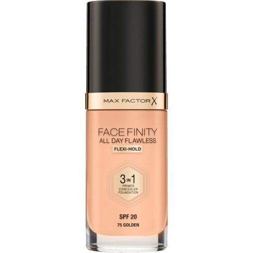 Max Factor Facefinity 3 In 1 Foundation 75 Golden