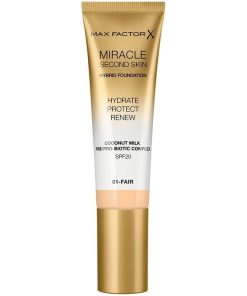 Max Factor Miracle Second Skin Foundation 01 Fair