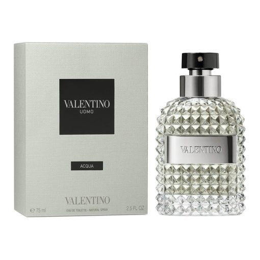 Valentino Uomo Acqua Edt 75ml