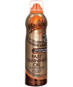 Malibu Fast Tanning Oil Spray 175ml