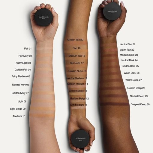 Bare Minerals Foundation Matte Medium Tan 6g