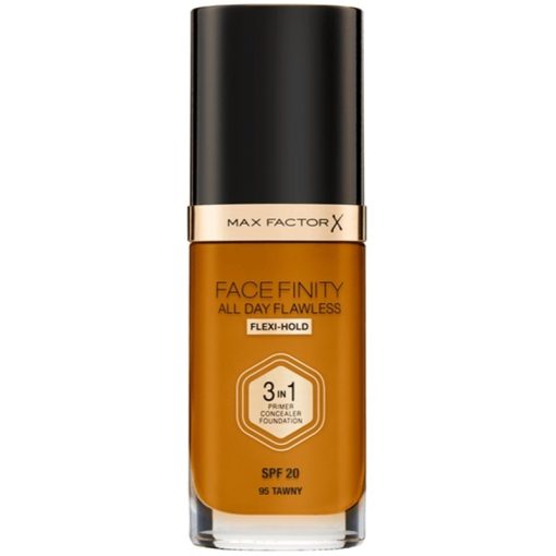 Max Factor Facefinity 3 In 1 Foundation 95 Tawny