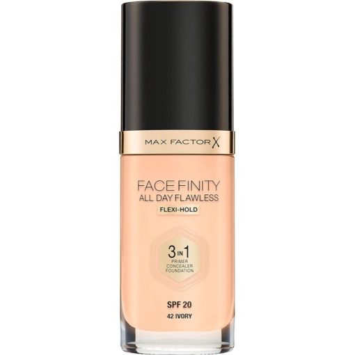 Max Factor Facefinity 3 In 1 Foundation 42 Ivory