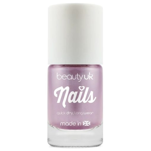 Beauty UK Candy Pearl Nail Polish - Lilac