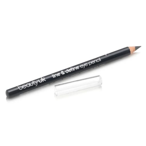 Beauty UK Line & Define Eye Pencil No.8 - Dark Grey