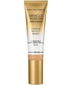 Max Factor Miracle Second Skin Foundation 06 Golden Medium